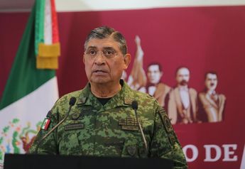 Luis Cresencio Sandoval, Secretario de la Defensa Nacional de México | Jorge Carballo
