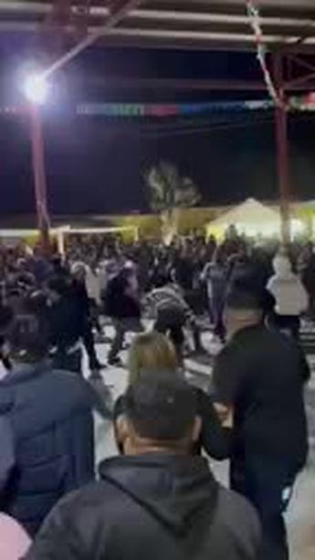 Ejido Hidalgo: Policía termina herido por pelea en baile