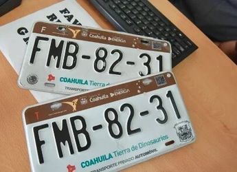 Las nuevas placas contarán con un código QR y diversas características más