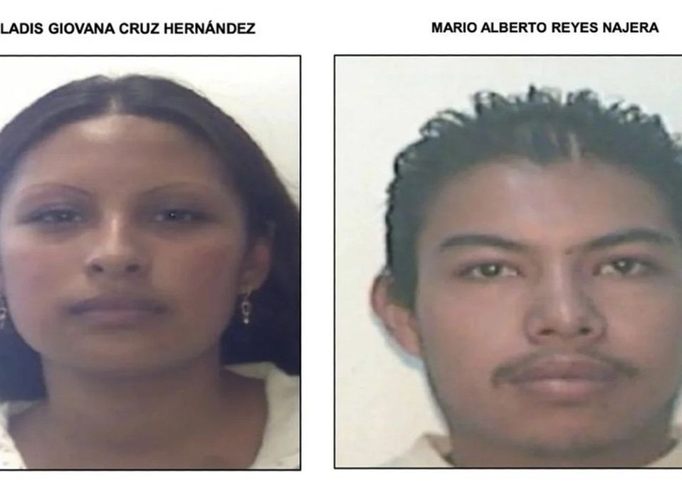 Gladis Giovanna y Mario Alberto fueron sentenciados el Día del Niño, 30 de abril del 2025, es decir, cinco años después del feminicidio / Especial