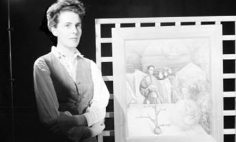 Leonora Carrington fue dueña de cautivadora sonrisa Poniatowska