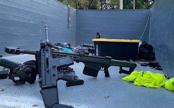 Fusil Barrett, incontrolable en México