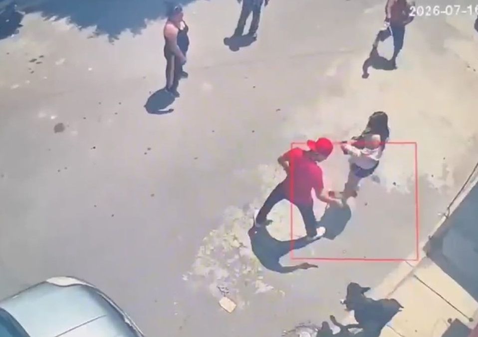 Cae Elías ‘N’ por dispararle a su vecino y matar al perro Max en Valle de Chalco. / Zuleyma García