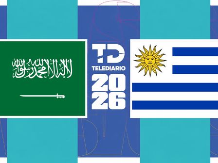 Uruguay deja su campamento en México para enfrentar a Arabia en Miami