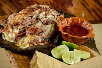 La barbacoa es uno de los platillos pilares de la gastronomía de Chignahuapan / Cortesía