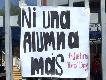 La movilización se prolongó durante aproximadamente 90 minutos.