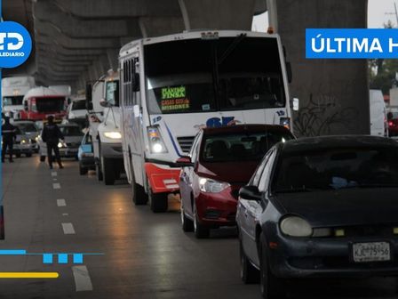 Capufe atiende cualquier eventualidad que se registre en la autopista México-Puebla / Es Imagen