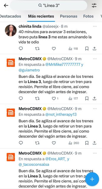 Usuarios de la Línea 3 acusaron retrasos de hasta 30 minutos | Especial