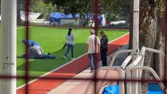 El hombre se desvaneció cuando se ejercitaba| Juan Munguía