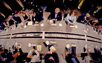 Mesa de reunión / Juan Carlos Bautista.