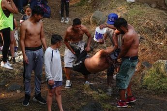 Durante la Semana Santa los vacacionistas aprovechan para refrescarse en playas o albercas / Agencia Cuartoscuro