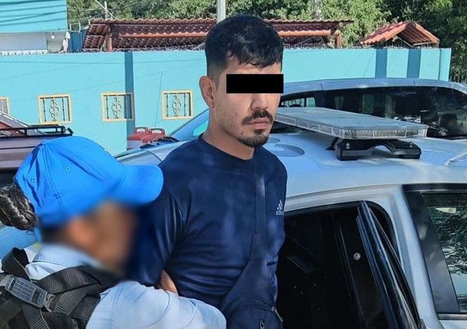 Adán Isaí “N” de 27 años fue detenido dentro de una empresa en la que pretendía trabajar. | Cortesía