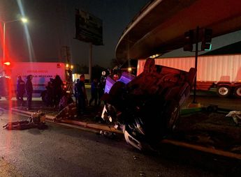 El incidente provocó el cierre parcial de la avenida. | Pedro Delgado