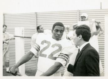 Bob "Bullett" Hayes, receptor de Vaqueros de Dallas