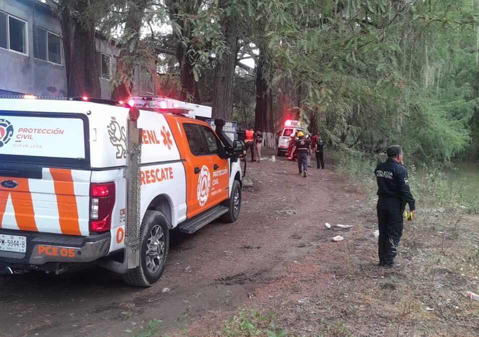 Hombre se ahoga en Río Ramos, NL / Especial