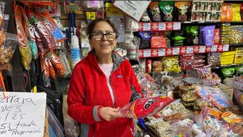 Comerciantes confían en que pronto haya un repunte en las ventas | Foto: Kirk Castillo