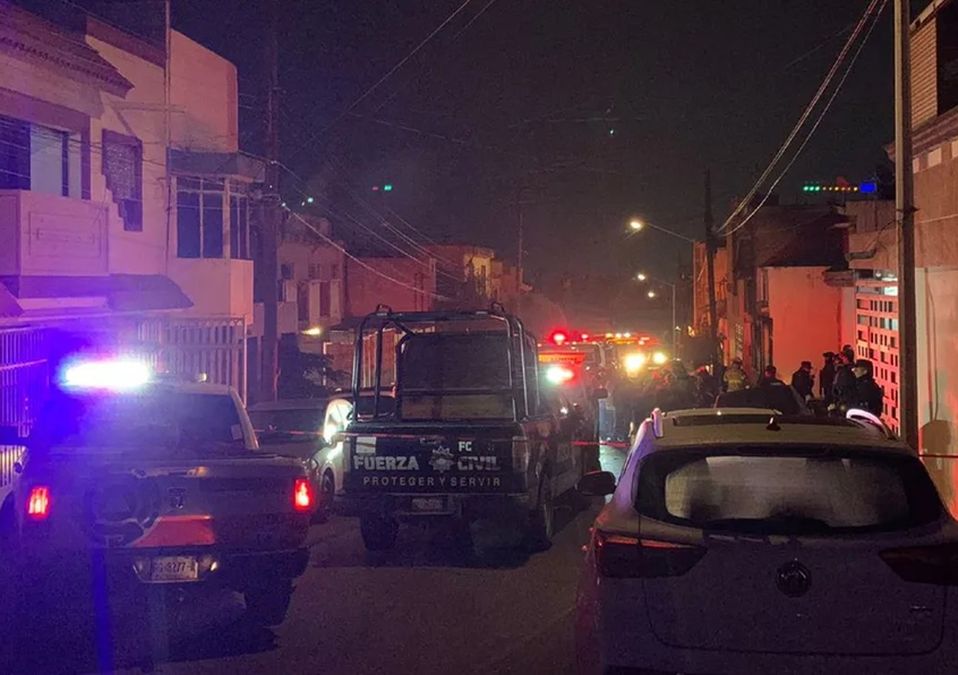 Se incendia vivienda en la colonia Balcones de Altavista, en Monterrey