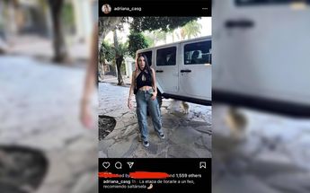 Esposa del Chicote Calderón comparte polémico mensaje en su Instagram / Captura