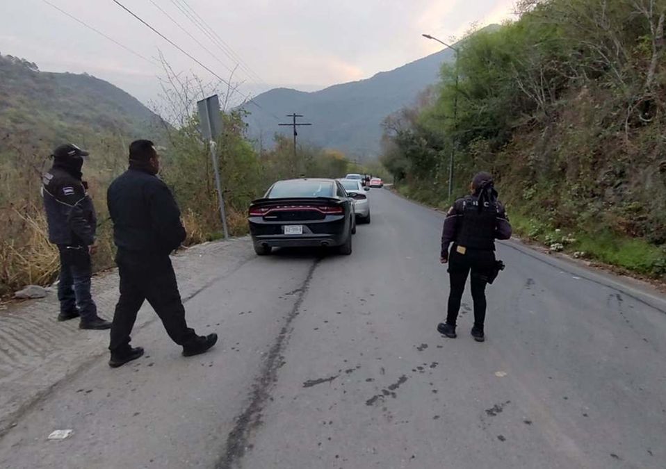 Varios domicilios son cateados en la zona serrana de Santiago. | Agustín Martínez
