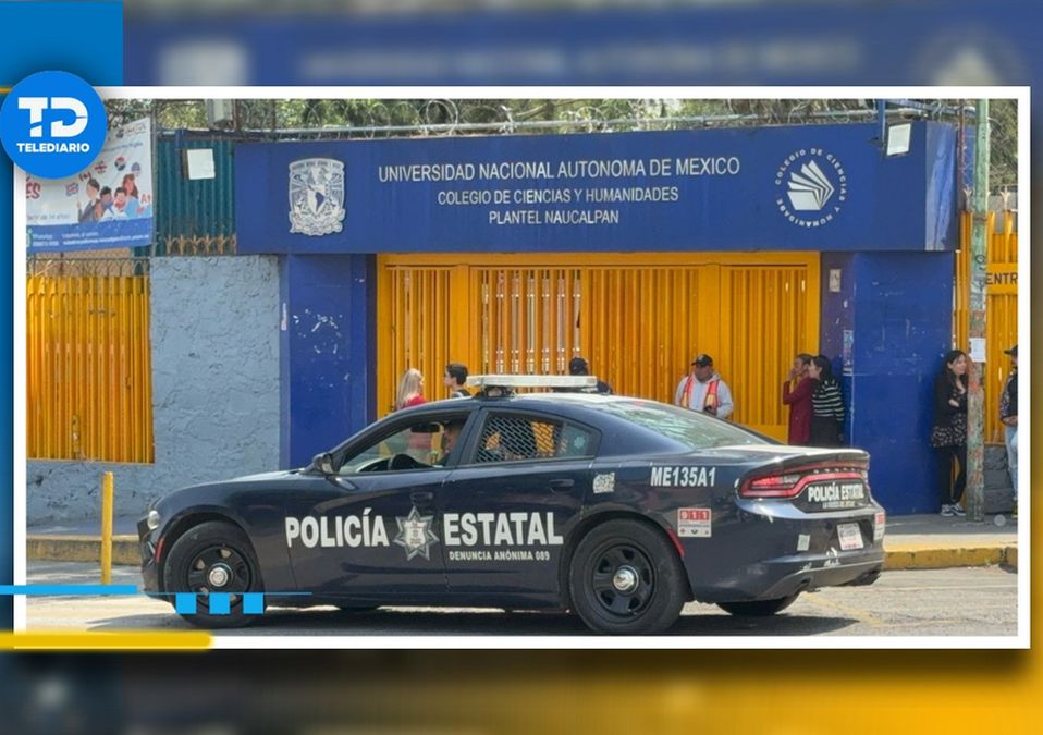 El profesor se encuentra esperando la llegada de una ambulancia | Fernando Cruz