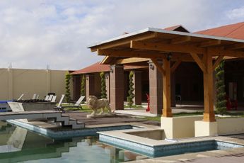 Finca decomisada por el Gobierno Federal. | Especial