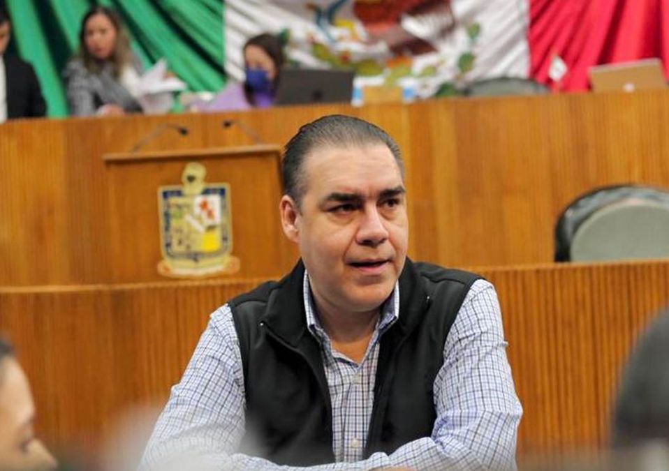 Heriberto Treviño, diputado local priísta. | Archivo