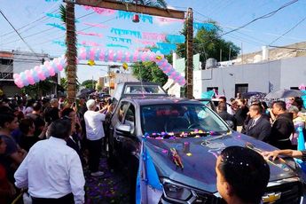 Peregrinos reciben a la Virgen de Zapopan en la parroquia de San Pablo Apóstol. | Peregrino Zapopano