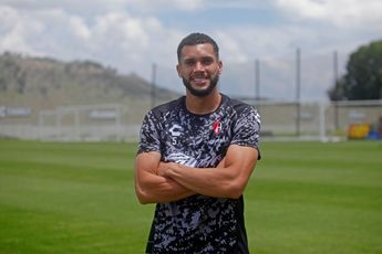 Matheus Doria está listo para jugar en Atlas / Fernando Carranza