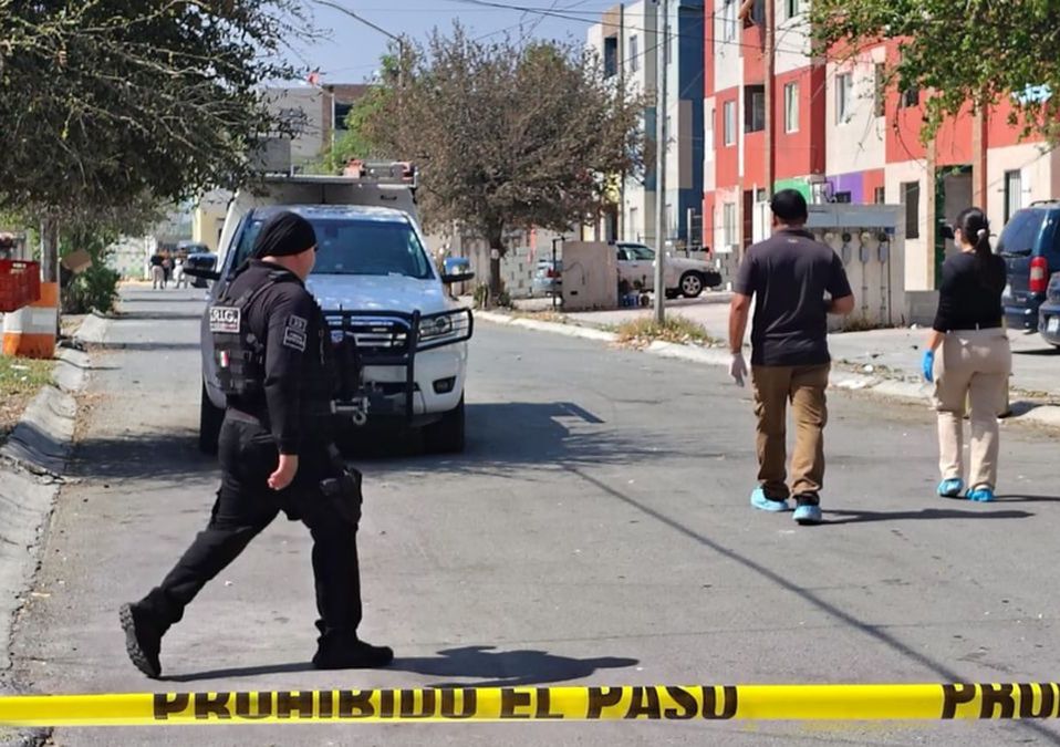 Un presunto conflicto vecinal derivó en el feminicidio de una madre de 22 años en García.| Especial