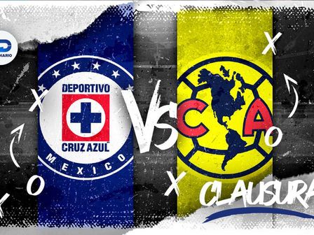 Cruz Azul vs América EN VIVO