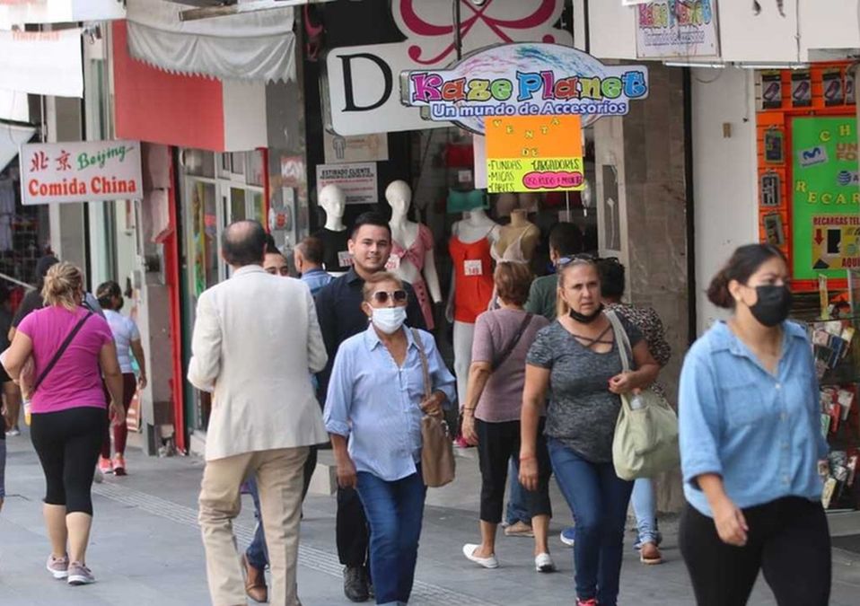 Covid-19 en Nuevo León. / Milenio