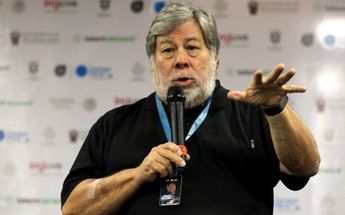 Steve Wozniak, cofundador de Apple / Archivo.