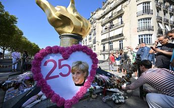25 aniversario de la muerte de la princesa Diana / Agencia AFP