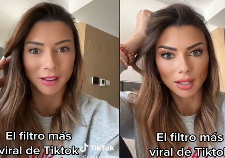 'Bold Glamour' el nuevo filtro de belleza en TikTok creado con Inteligencia Artificial