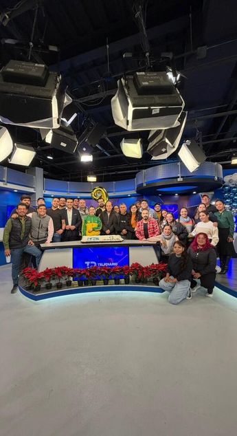 Telediario Saltillo se ha mantenido en el gusto del público por años.