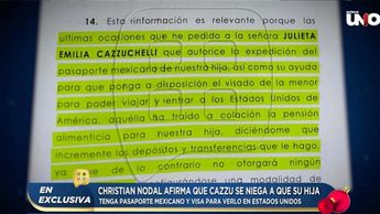 Nodal demanda a Cazzu; esta es la razón | Foto : Especial