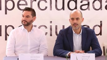 Javier de la Fuente y Miguel Treviño. | Leonel Rocha