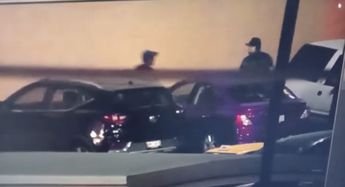Cámaras de seguridad del sitio captaron a los implicados. | Cortesía
