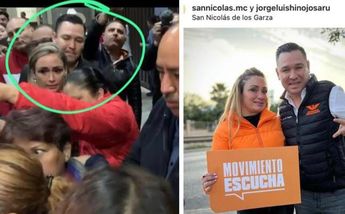 PAN relaciona a encapuchados con militantes emecistas | Cortesía