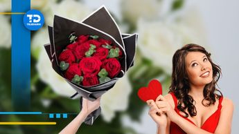 Esto cuesta enviar un ramo de 12 rosas en Querétaro