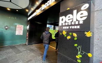 Fachada de la tienda Pelé Soccer de Nueva York / EFE