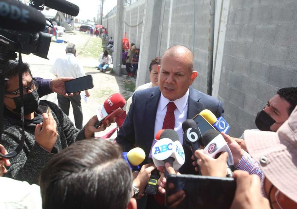 Abogado Gabriel García. | Raúl Palacios