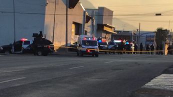Fue en el cruce de la calle Terán y Almazán donde se registró el hecho | Miranda Arias