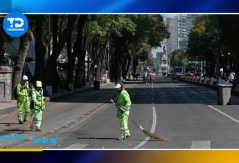 Barrenderos del centro de la Ciudad de México / Cuartoscuro