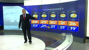 Pronóstico del tiempo para Monterrey, con Abimael Salas - 31 de octubre de 2024