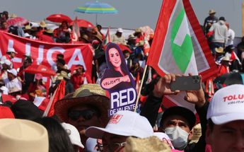 Alejandra Del Moral en Texcoco / Javier Rios