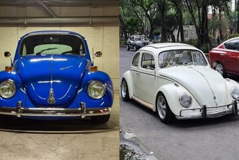 El vocho fue creado en 1933 en alemania por Volkswagen