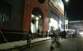 Balacera en bar de Miguel Hidalgo / Enrique Luna