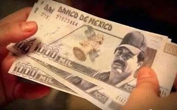 Circulan billetes con la cara de ‘El Mayo’ Zambada en Sinaloa