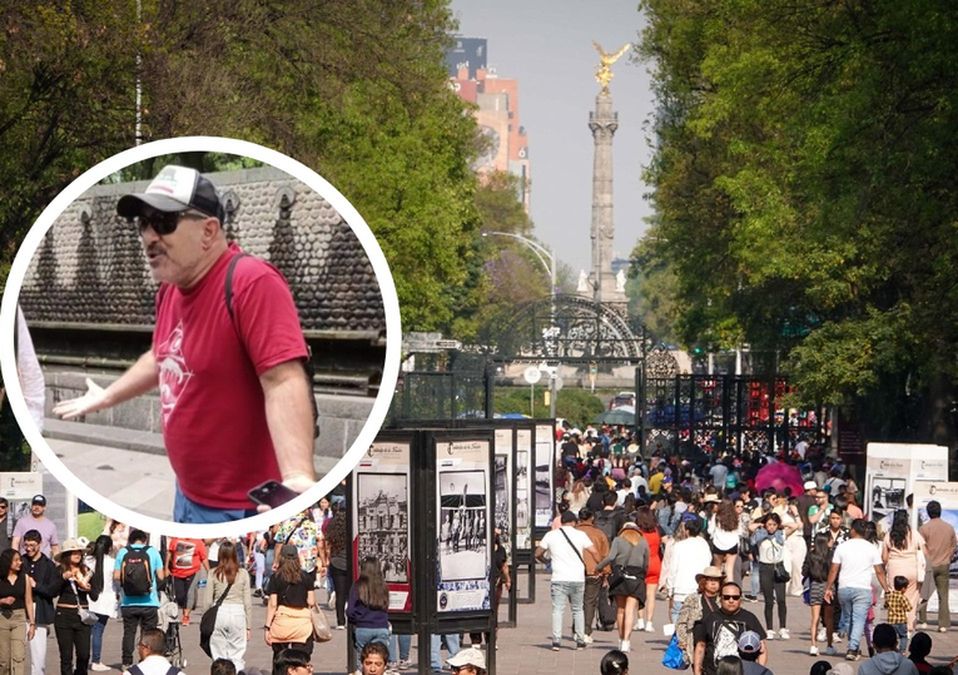 El video se volvió viral en TikTok y reavivo un debate sobre las conductas cívicas / @holasoyreich